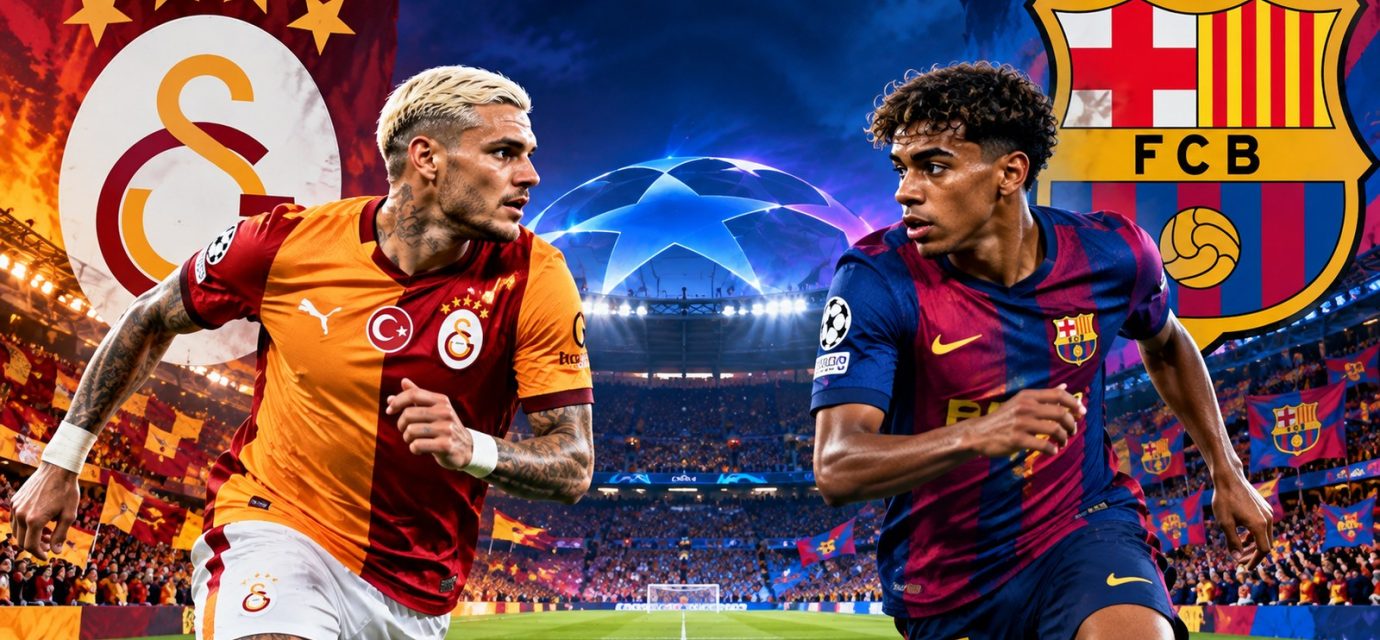 Jadwal Galatasaray vs Barcelona