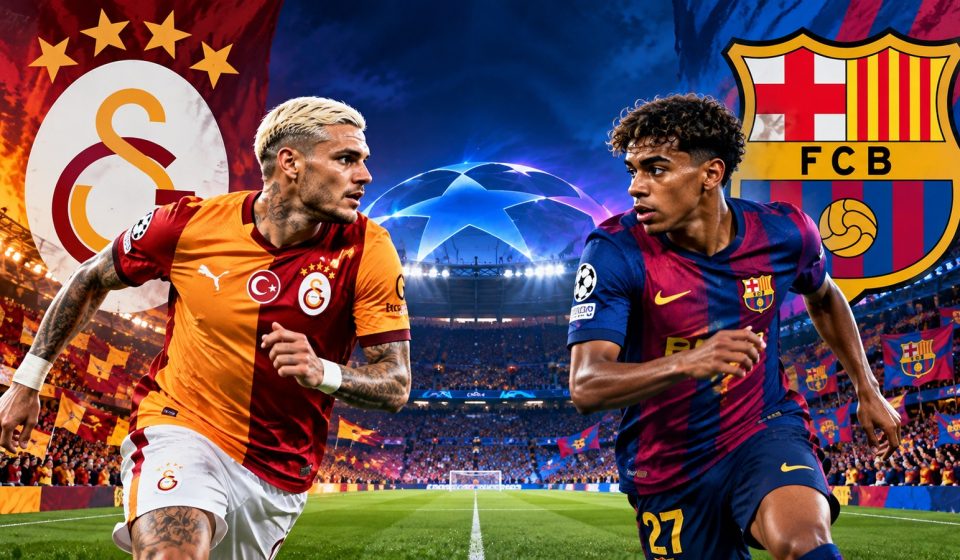 Jadwal Galatasaray vs Barcelona Duel Panas Eropa Jadwal Galatasaray vs Barcelona