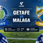 Jadwal Getafe vs Malaga