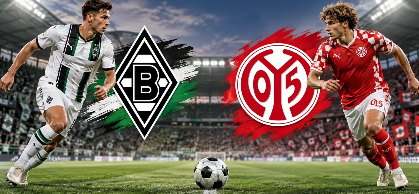Jadwal Monchengladbach vs Mainz