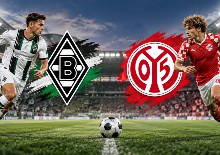 Jadwal Monchengladbach vs Mainz