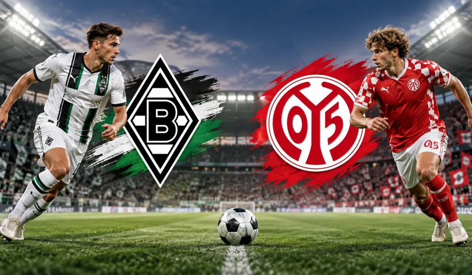 Jadwal Monchengladbach vs Mainz