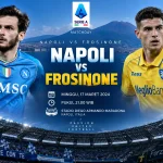Jadwal Napoli vs Frosinone