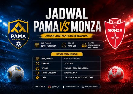 Jadwal Pama vs Monza