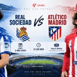 Jadwal Sociedad vs Atletico