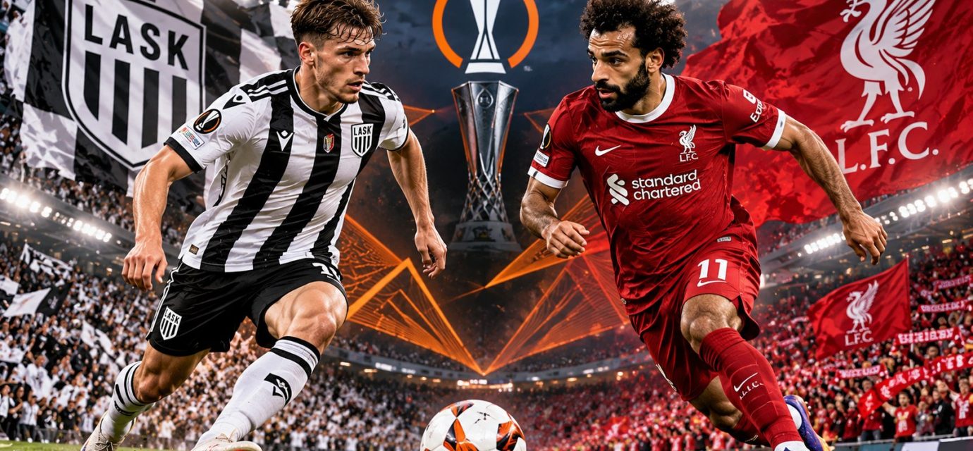 Jadwal Lask vs Liverpool