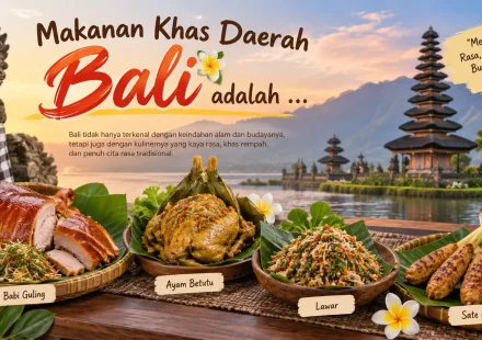 Makanan Khas Daerah Bali