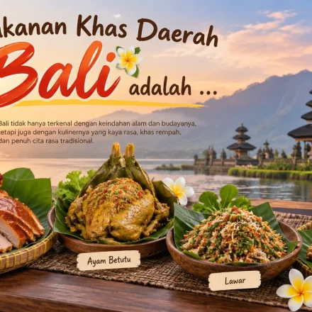 Makanan Khas Daerah Bali