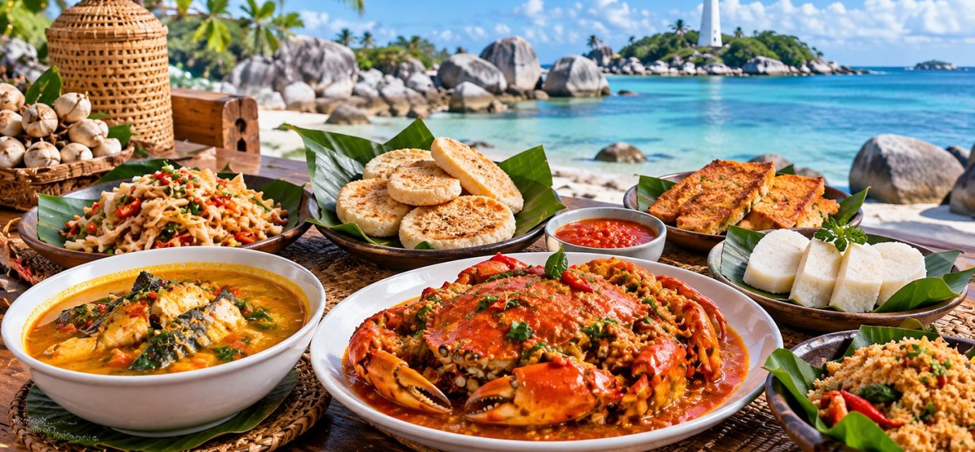 Makanan Khas Provinsi Bangka