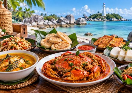 Makanan Khas Provinsi Bangka