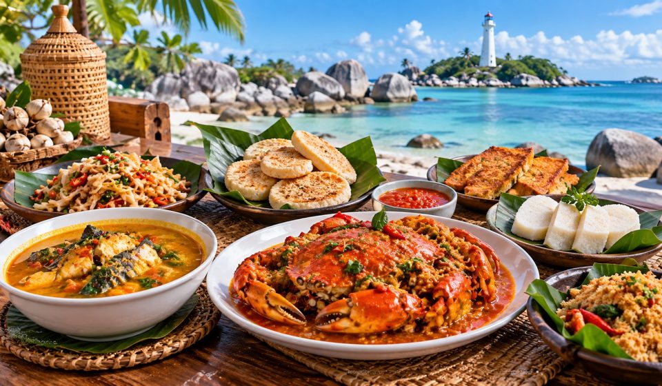 Makanan Khas Provinsi Bangka yang Bikin Ketagihan Makanan Khas Provinsi Bangka