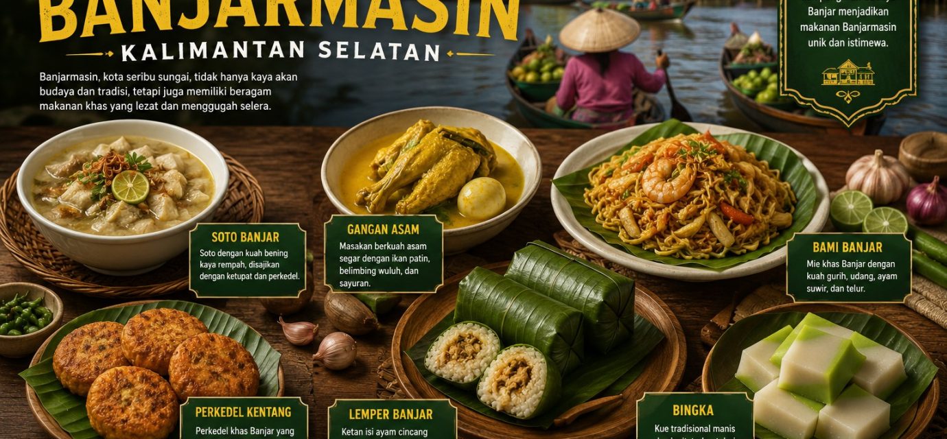 Makanan Khas Banjarmasin Kalimantan