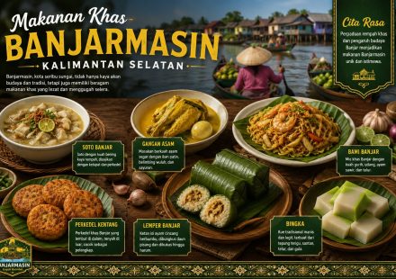 Makanan Khas Banjarmasin Kalimantan