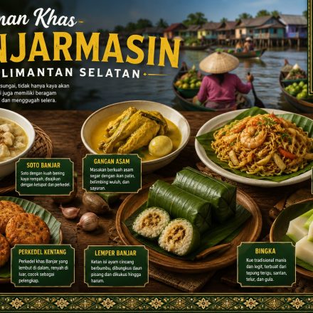 Makanan Khas Banjarmasin Kalimantan