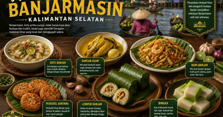 Makanan Khas Banjarmasin Kalimantan
