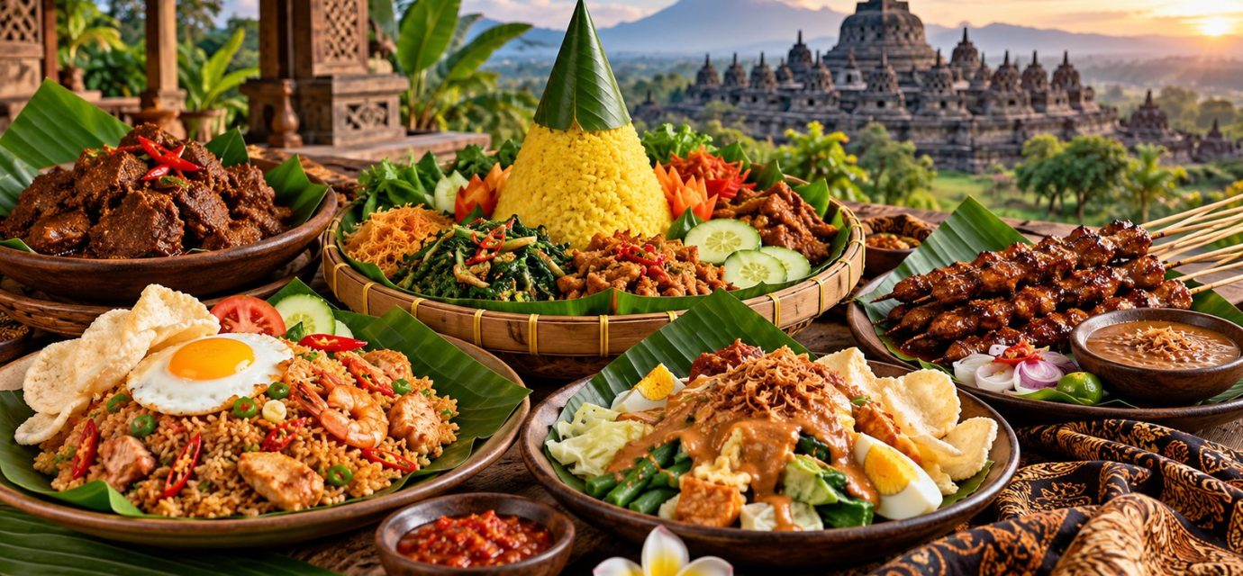 Makanan Khas Indonesia UNESCO