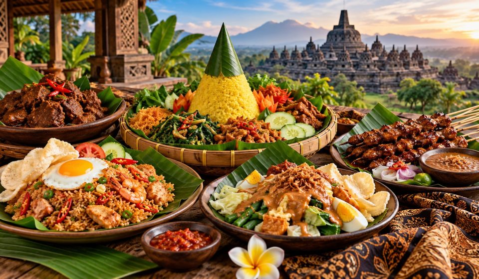 Makanan Khas Indonesia UNESCO Yang Diakui Dunia Makanan Khas Indonesia UNESCO