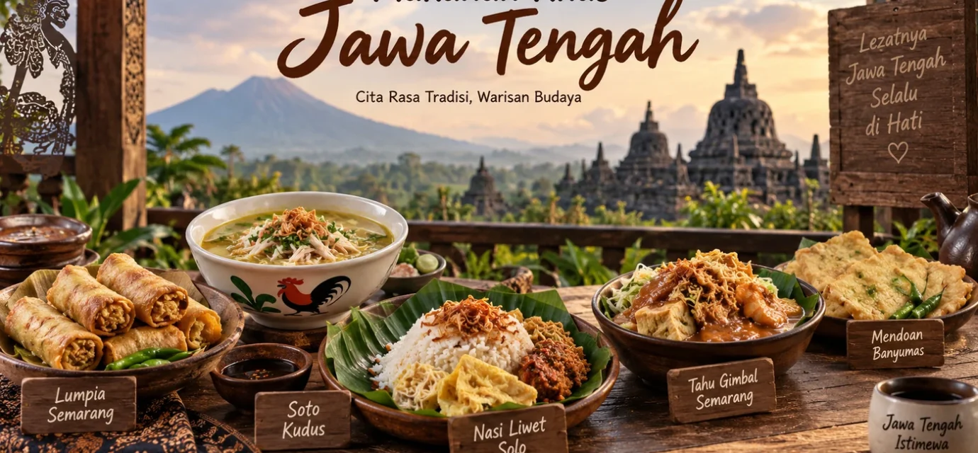 Makanan Ciri Khas Jawa