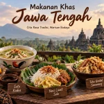 Makanan Ciri Khas Jawa