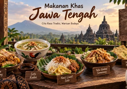 Makanan Ciri Khas Jawa