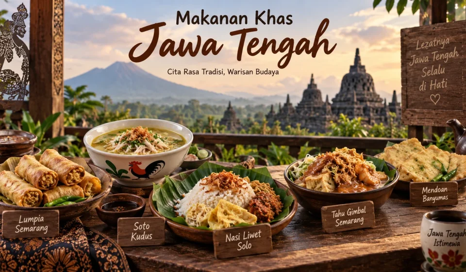 Makanan Ciri Khas Jawa