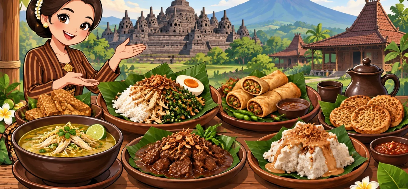 Makanan Khas Jawa Tengah
