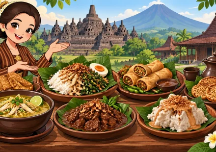 Makanan Khas Jawa Tengah