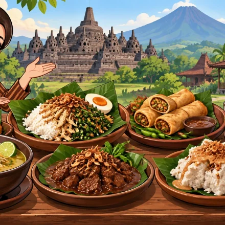 Makanan Khas Jawa Tengah