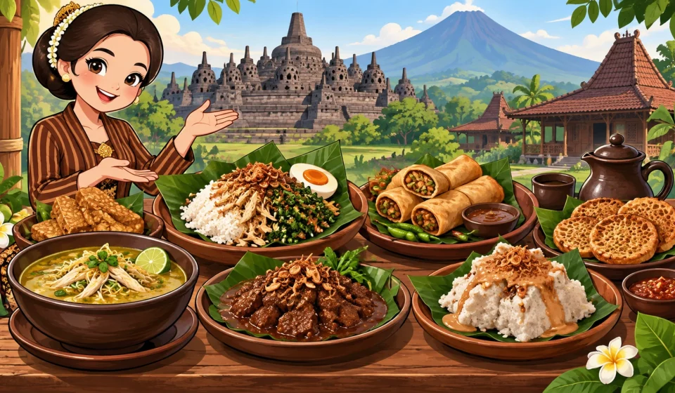Makanan Khas Jawa Tengah