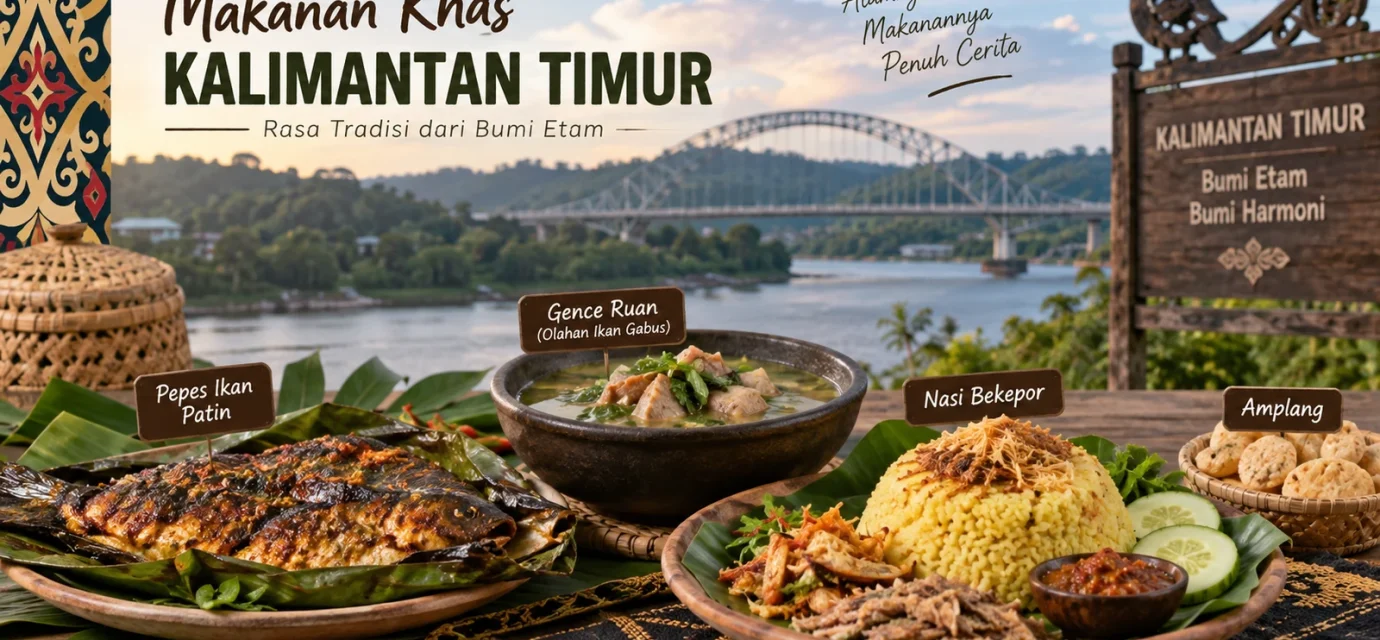 Makanan Khas Dari Kalimantan Timur