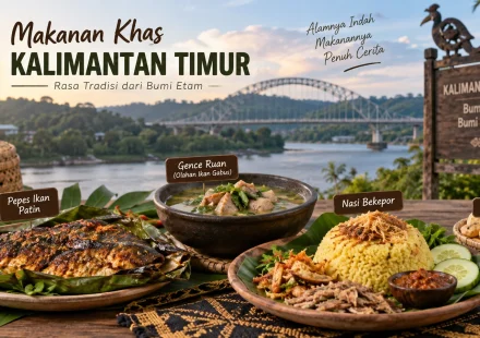Makanan Khas Dari Kalimantan Timur