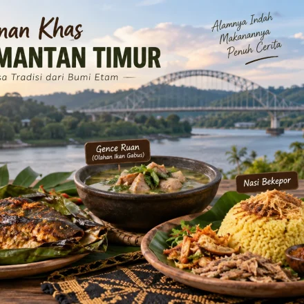 Makanan Khas Dari Kalimantan Timur