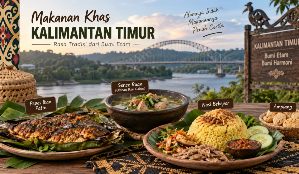 Makanan Khas Dari Kalimantan Timur