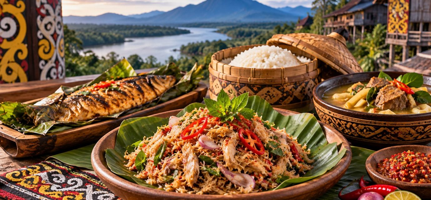 Makanan Lawa Khas Kalimantan