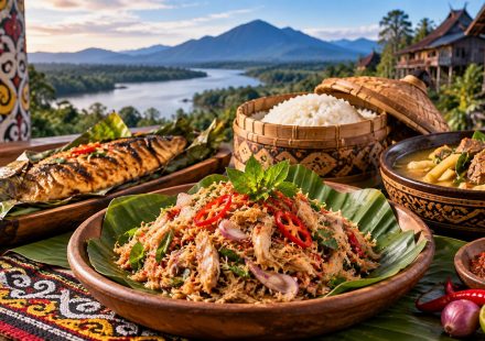 Makanan Lawa Khas Kalimantan