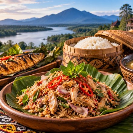 Makanan Lawa Khas Kalimantan