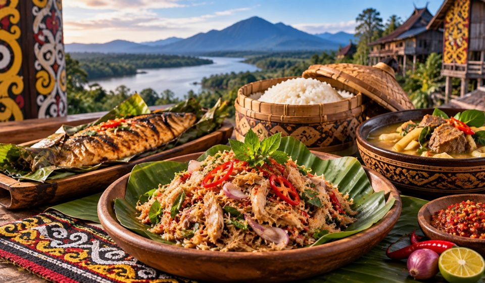 Makanan Lawa Khas Kalimantan Utara Punya Rasa Unik Makanan Lawa Khas Kalimantan