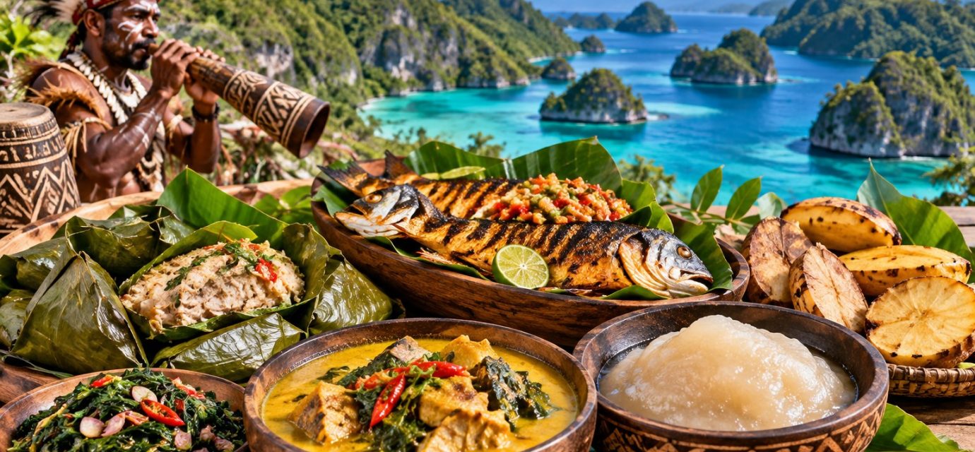 Makanan Khas Papua Barat
