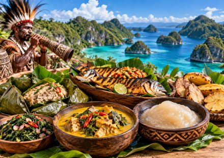 Makanan Khas Papua Barat