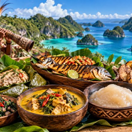 Makanan Khas Papua Barat