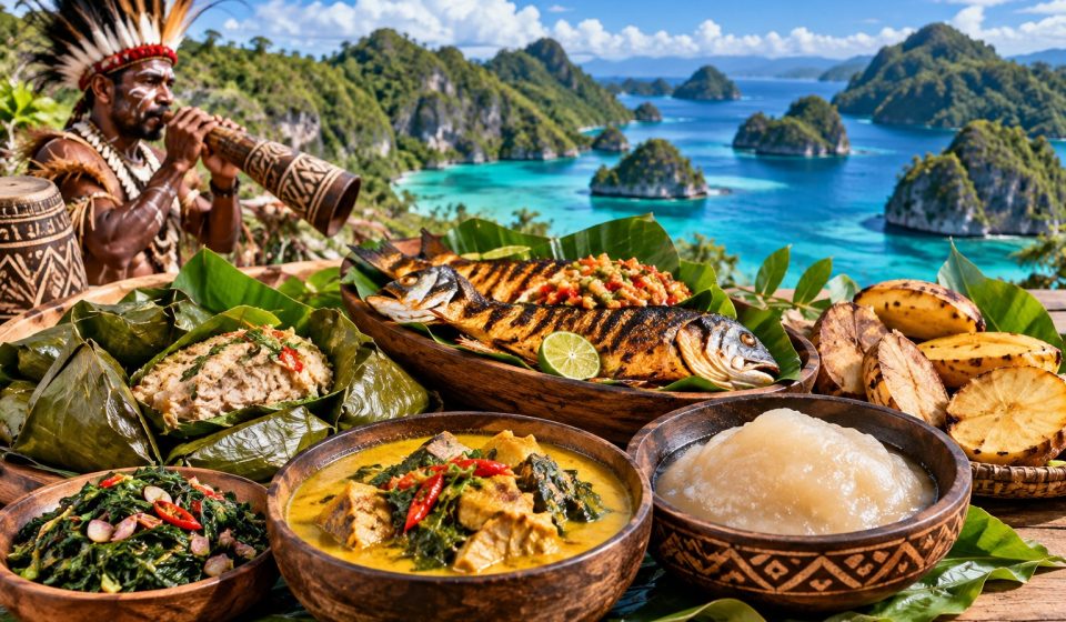 Makanan Khas Papua Barat Adalah Kuliner Wajib Coba Makanan Khas Papua Barat