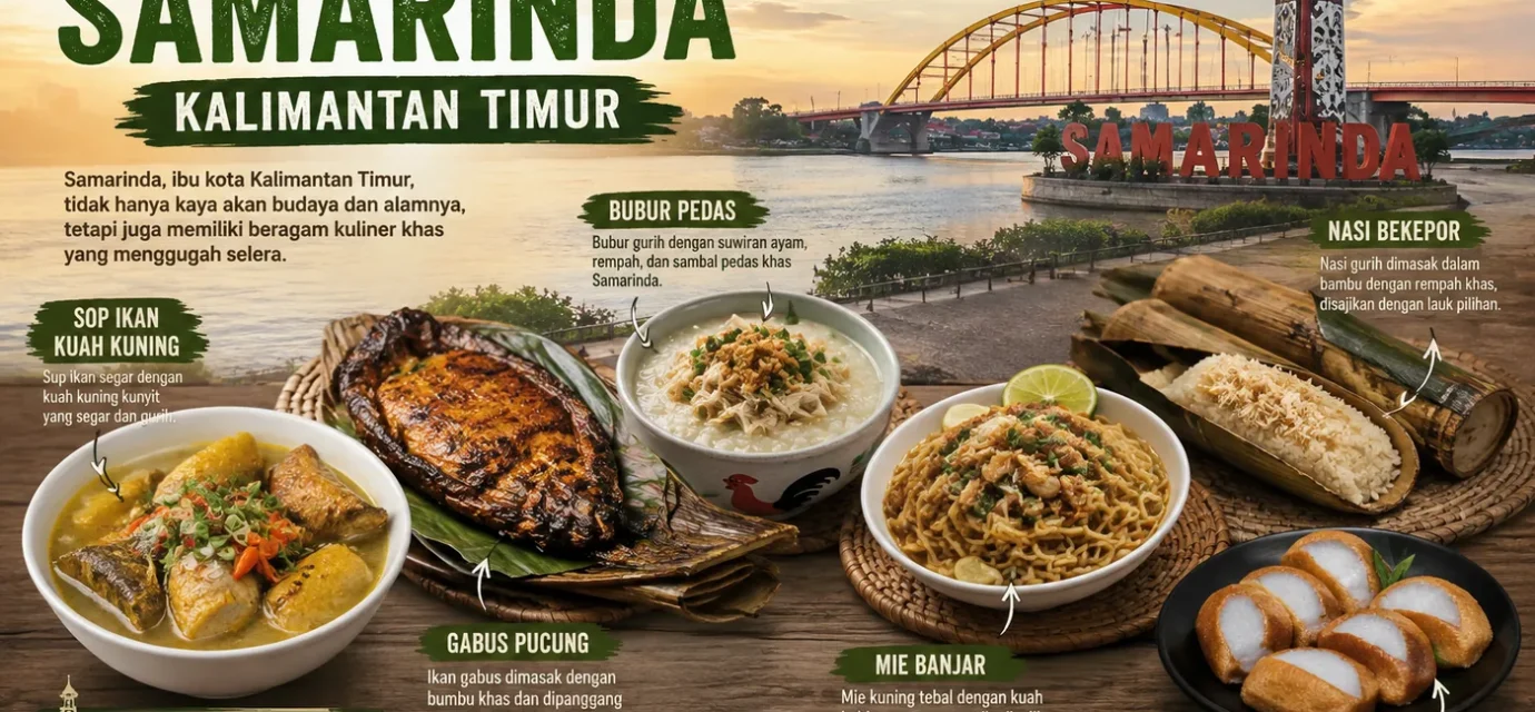 Makanan Khas Samarinda