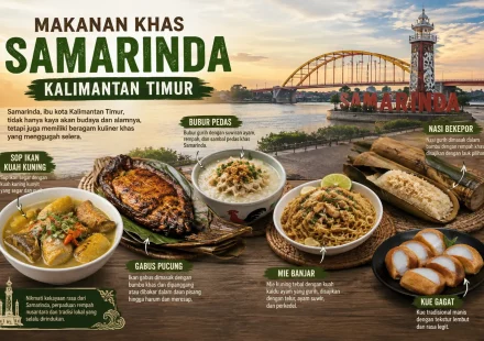 Makanan Khas Samarinda