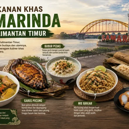 Makanan Khas Samarinda