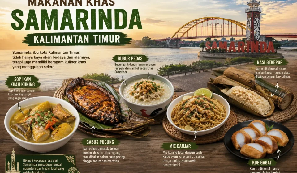 Makanan Khas Samarinda
