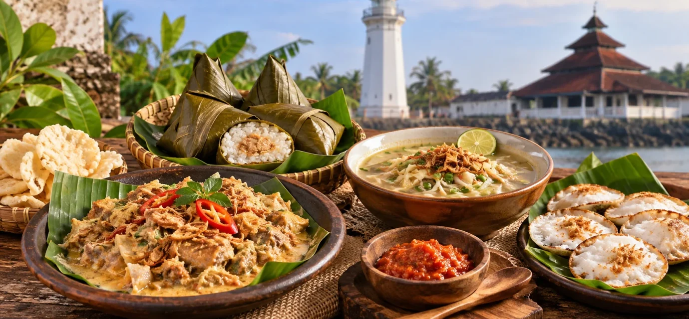 Makanan Khas Serang Banten