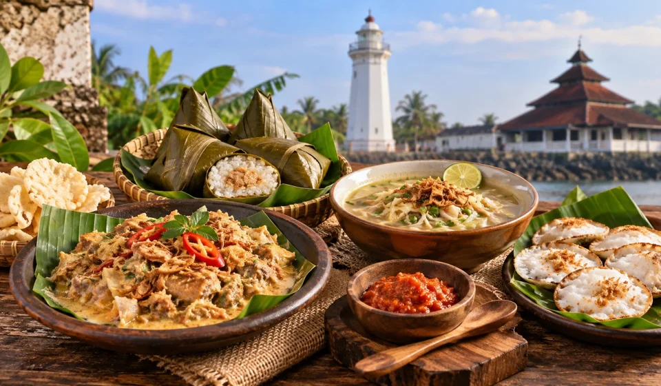 Makanan Khas Serang Banten