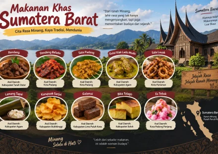 Makanan Khas Sumatera Barat