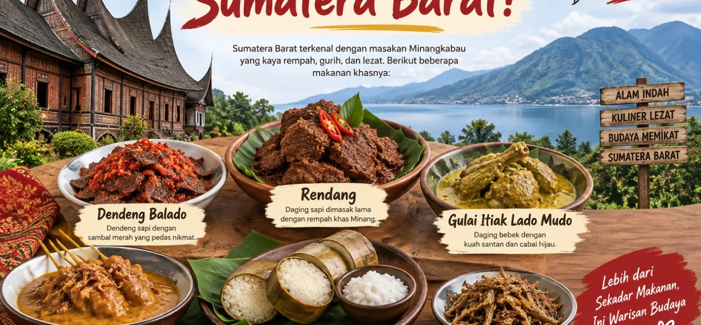 Apa Nama Makanan Khas Sumatera