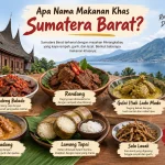 Apa Nama Makanan Khas Sumatera